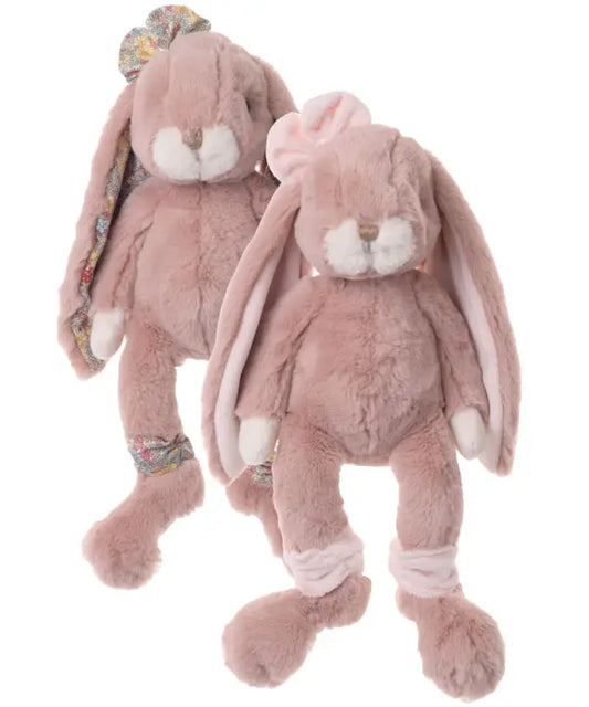 Peluches lapins - Rose