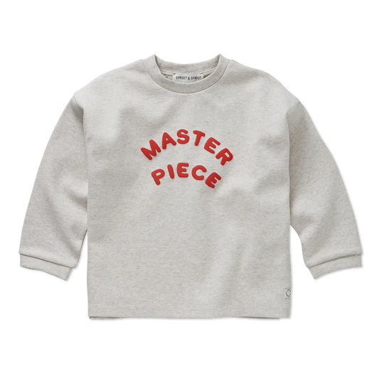 Sweat Master Piece Gris - Divers tailles