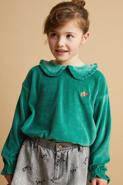 Sweat Vert Croissant - Divers tailles