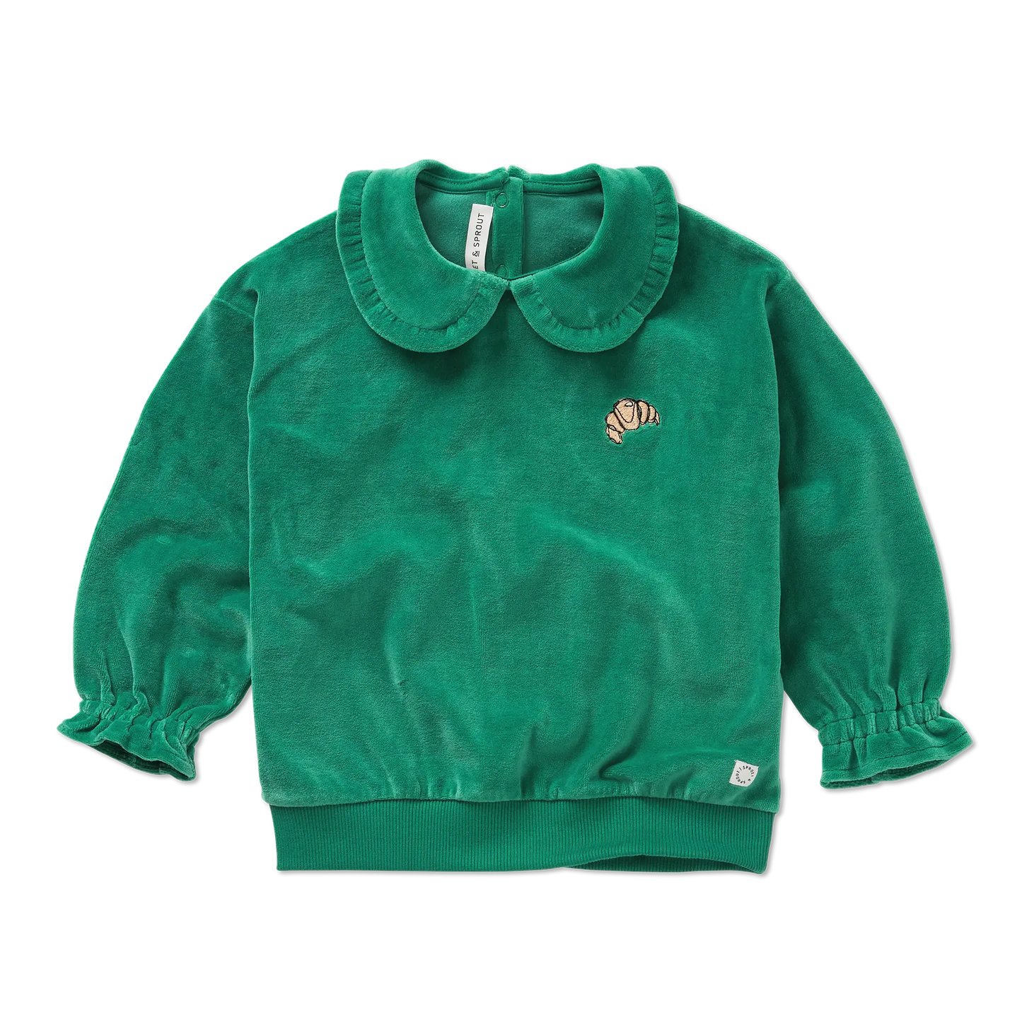 Sweat Vert Croissant - Divers tailles