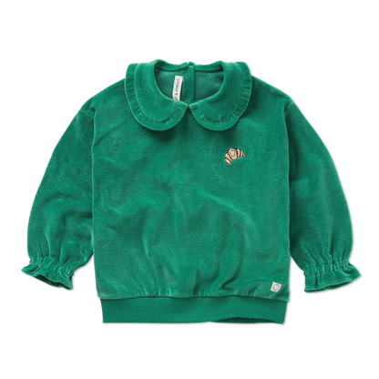 Sweat Vert Croissant - Divers tailles