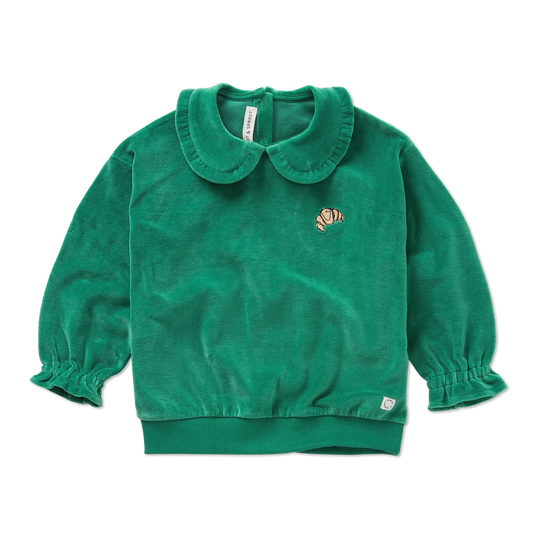 Sweat Vert Croissant - Divers tailles