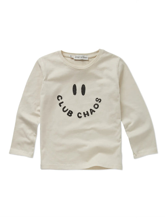 T-shirt blanc Club Chaos - divers tailles