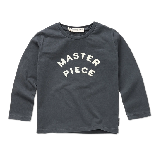 Tee-Shirt Noir Master Piece - Divers tailles