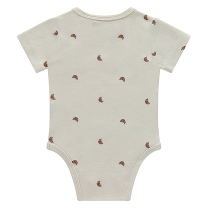 Body bébé manches courtes croissants - Divers tailles