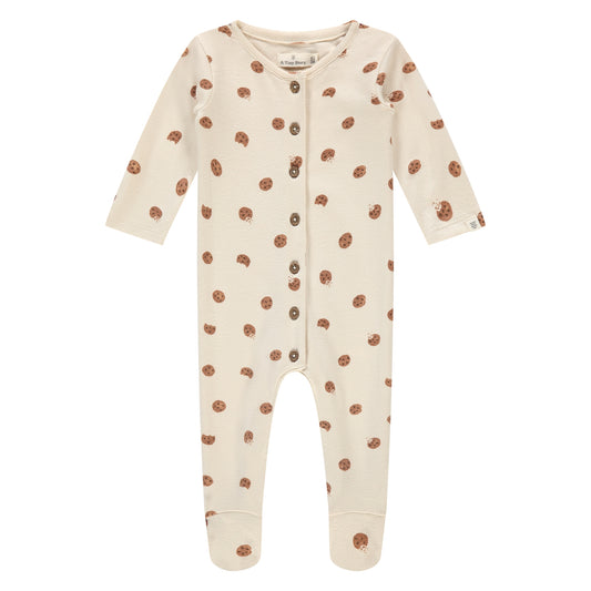 Pyjama bébé manches longues biscuits - divers tailles