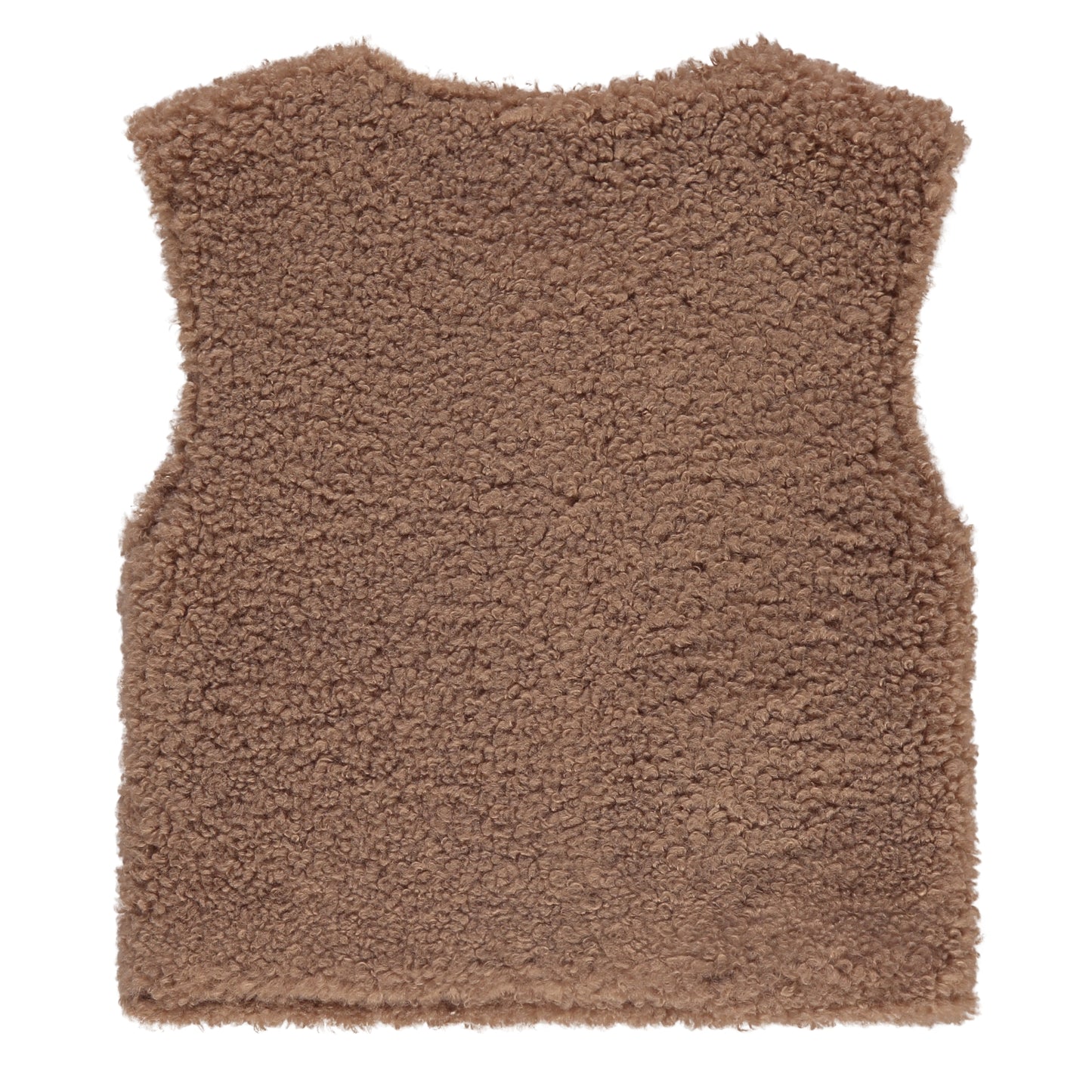 Veste sans manches bébé sherpa - Divers tailles
