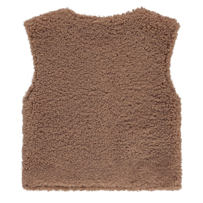 Veste sans manches bébé sherpa - Divers tailles