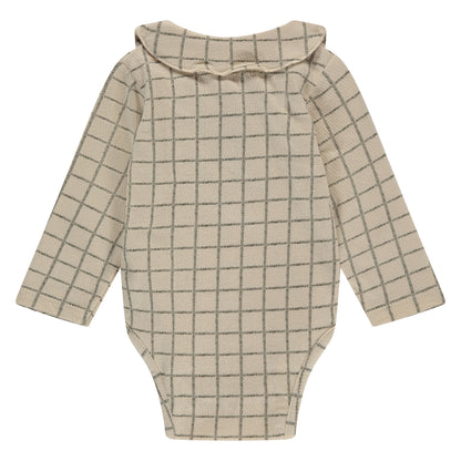 Body bébé carreaux - Divers tailles