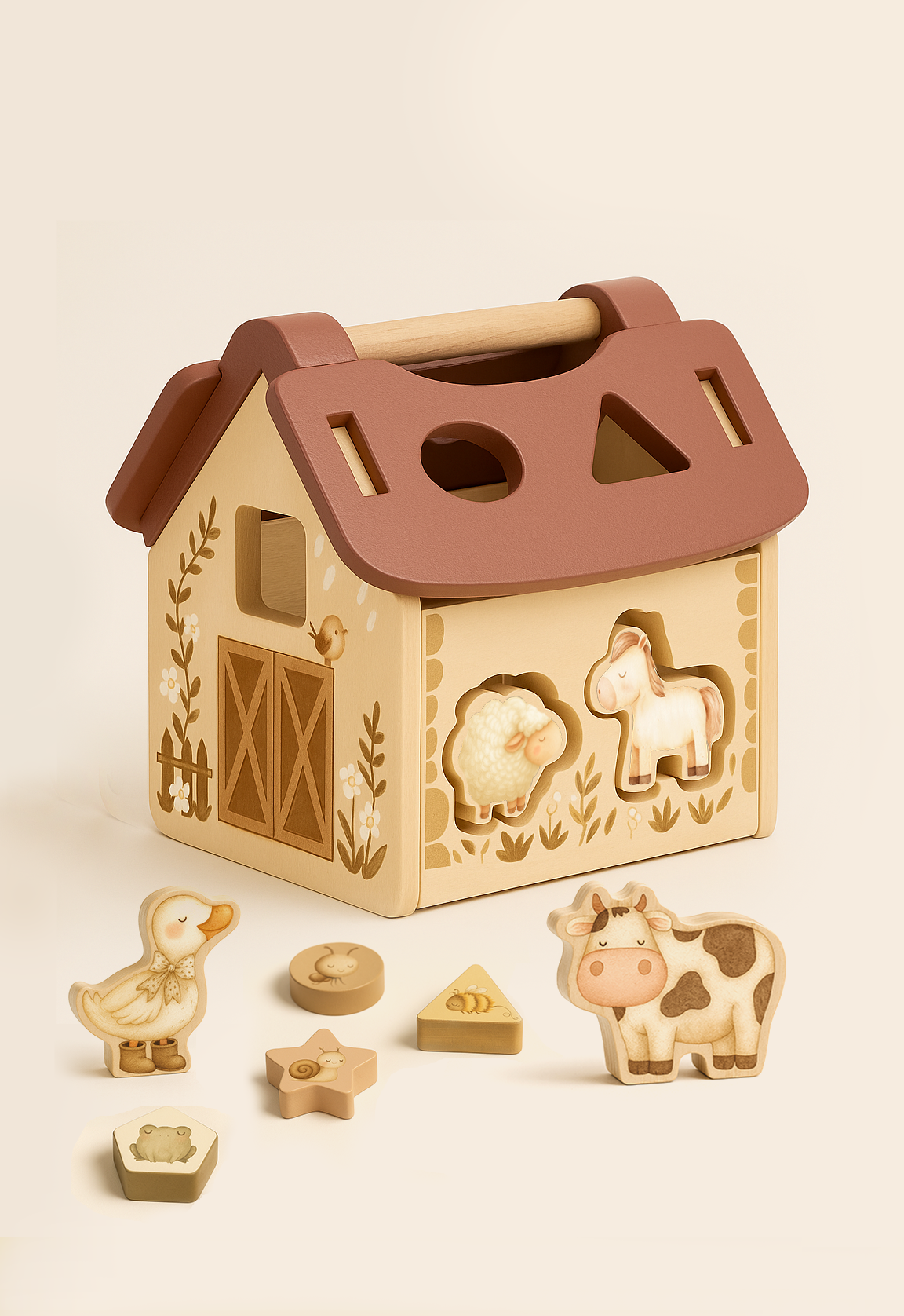 Boite à formes Grange - 18m+