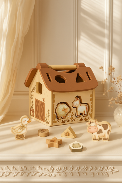 Boite à formes Grange - 18m+