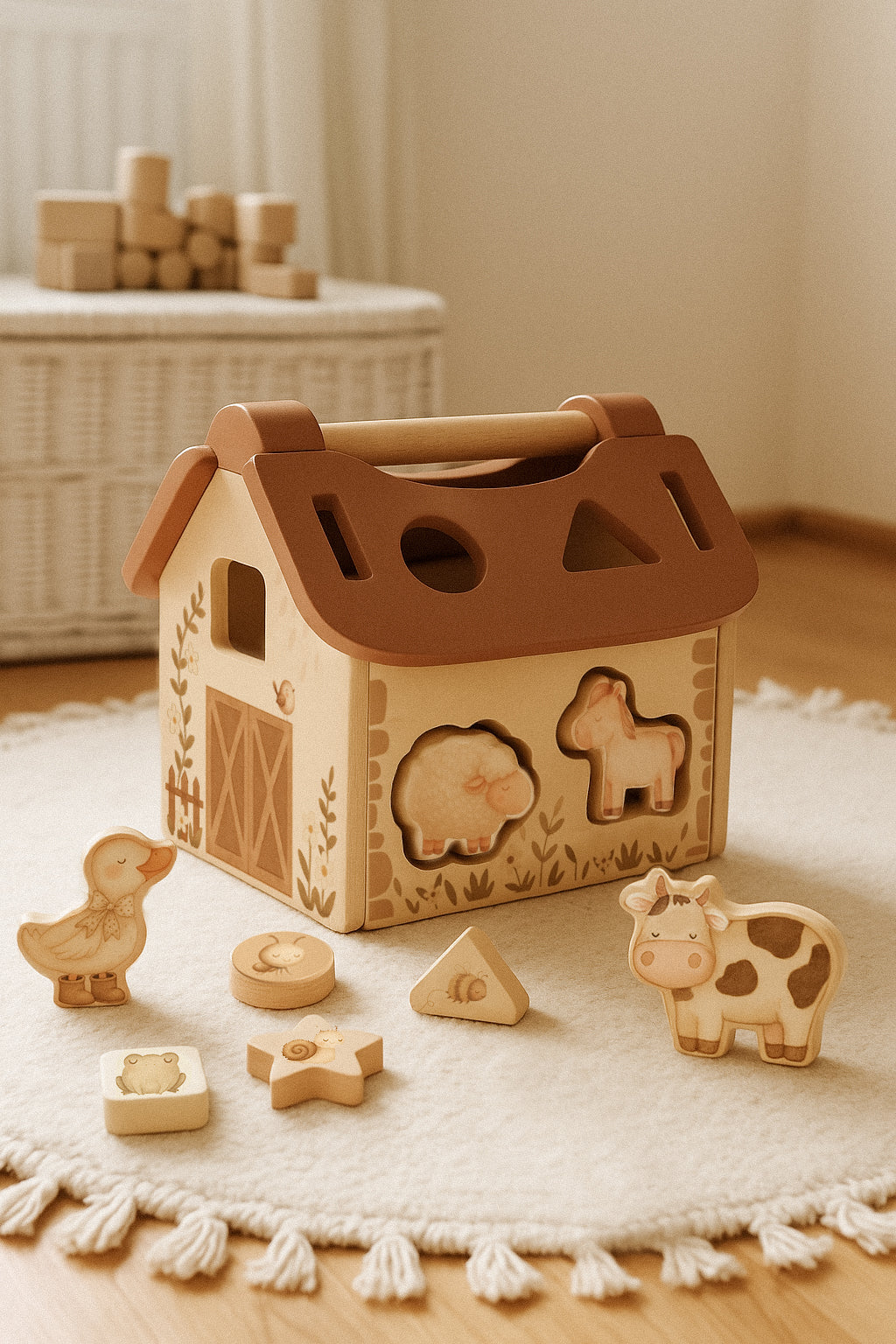 Boite à formes Grange - 18m+