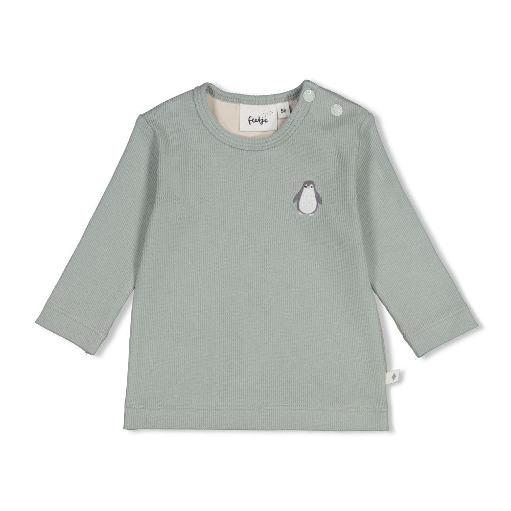 T-shirt bébé vert pâle - divers tailles