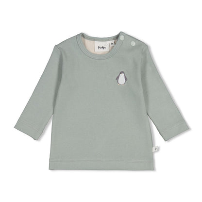 T-shirt bébé vert pâle - divers tailles