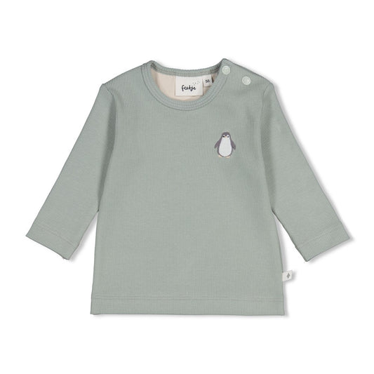 T-shirt bébé vert pâle - divers tailles