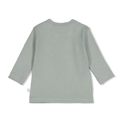 T-shirt bébé vert pâle - divers tailles