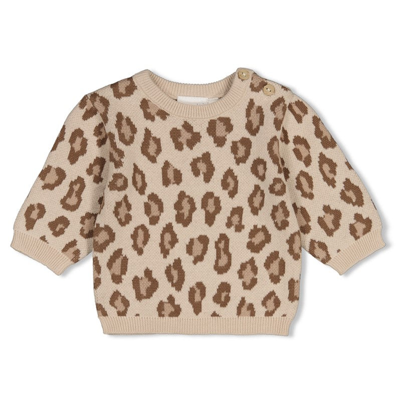 Pull bébé léopard - divers tailles