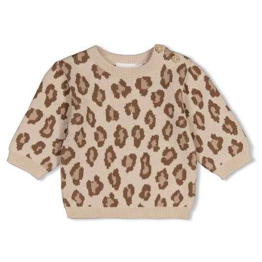 Pull bébé léopard - divers tailles