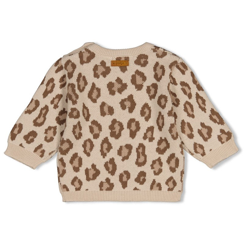 Pull bébé léopard - divers tailles