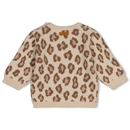 Pull bébé léopard - divers tailles