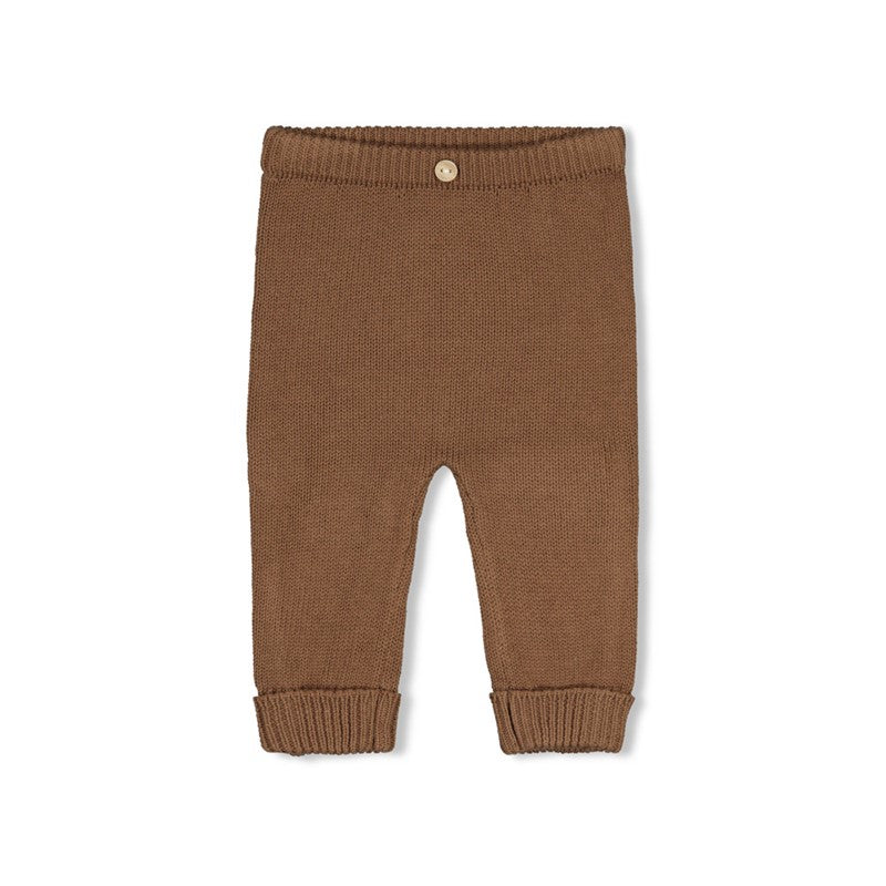 Pantalon tricot bébé marron - divers tailles