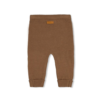 Pantalon tricot bébé marron - divers tailles