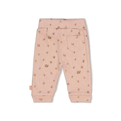 Legging rose bébé - divers tailles