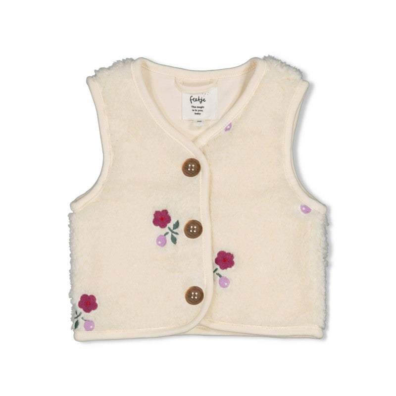 Gilet teddy bébé - divers tailles