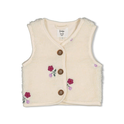 Gilet teddy bébé - divers tailles