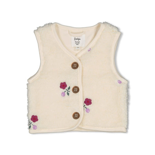 Gilet teddy bébé - divers tailles