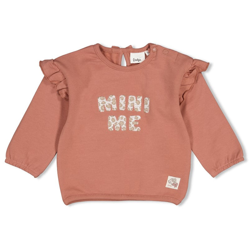 Sweat bébé "Mini me" - divers tailles