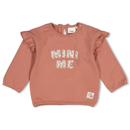 Sweat bébé "Mini me" - divers tailles