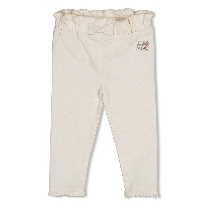 Legging bébé blanc - divers tailles