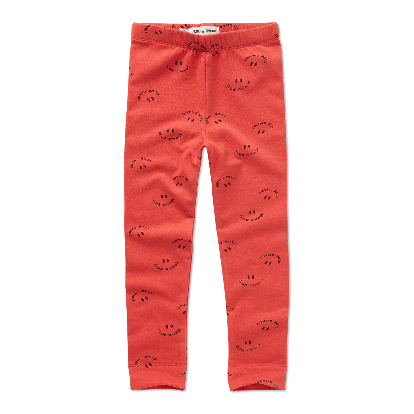 Leggings d'hiver Club Chaos Rouge - Divers tailles