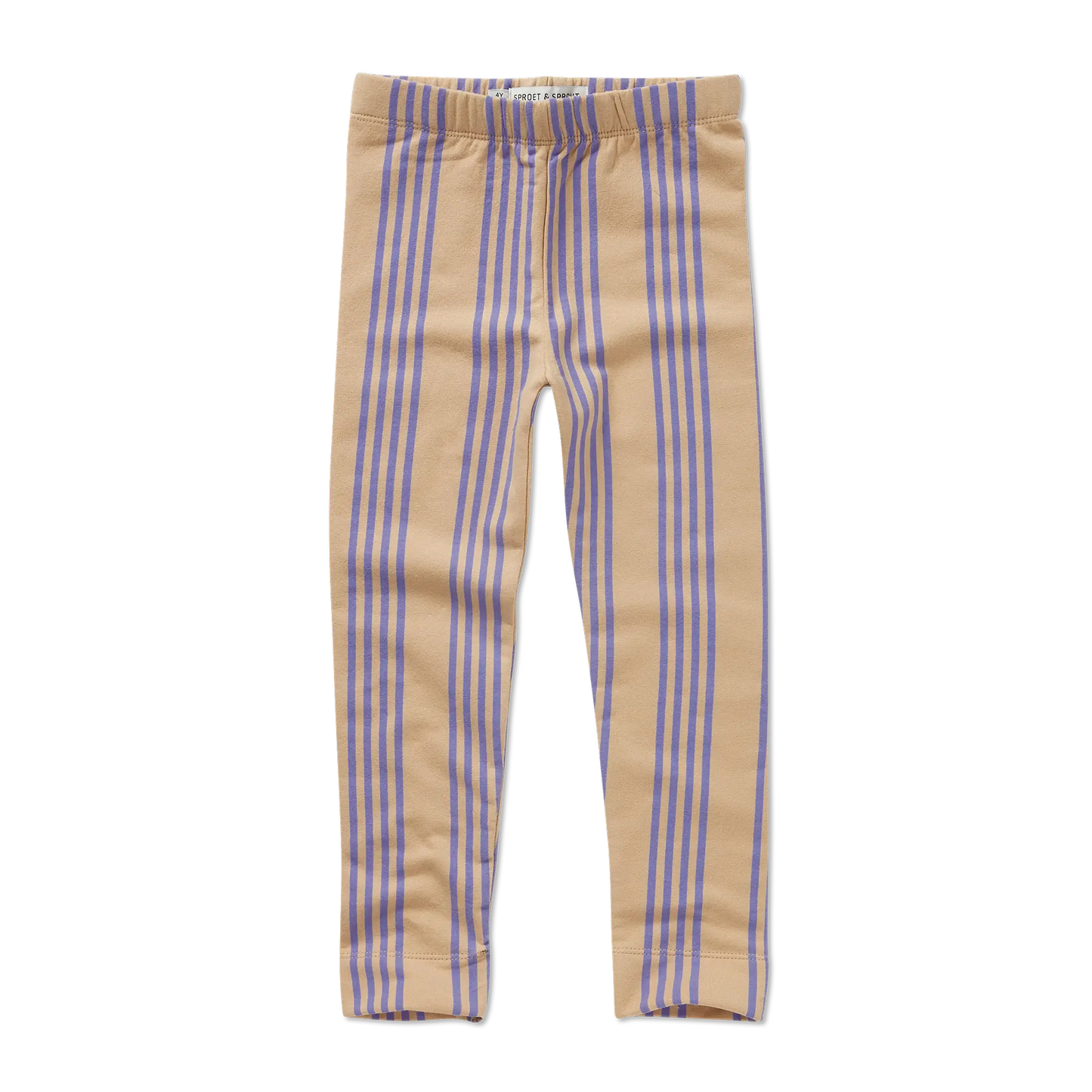 Leggings d'hiver à rayures violettes - Divers tailles
