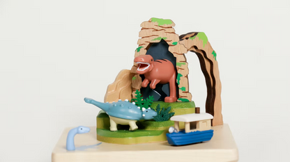 Boîte à musique - Dinosaures