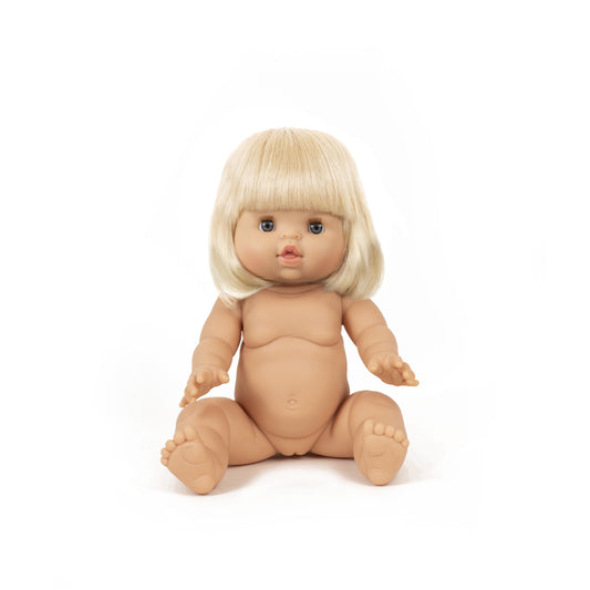 Poupées "Gordis assis" 34 cm + culotte - divers modèles