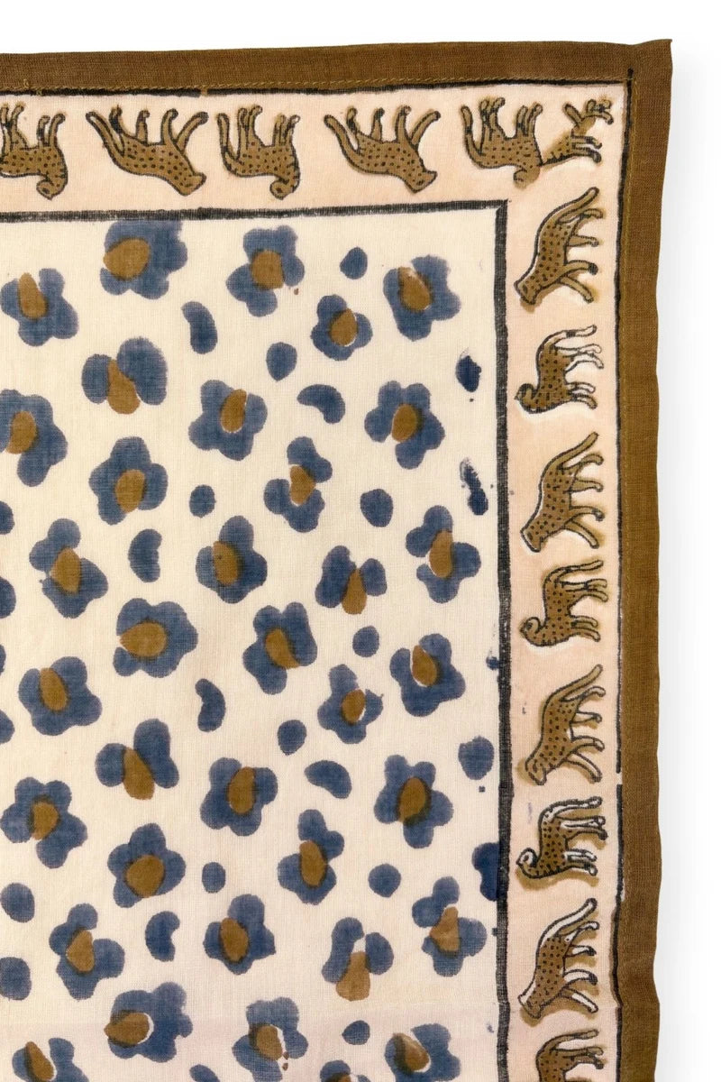 Foulard Léopard