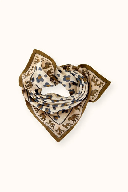 Foulard Léopard