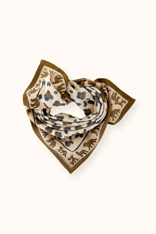 Foulard Léopard