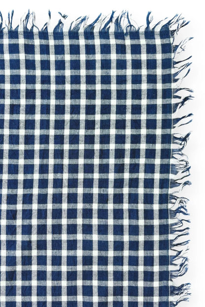 Foulard Navy vichy