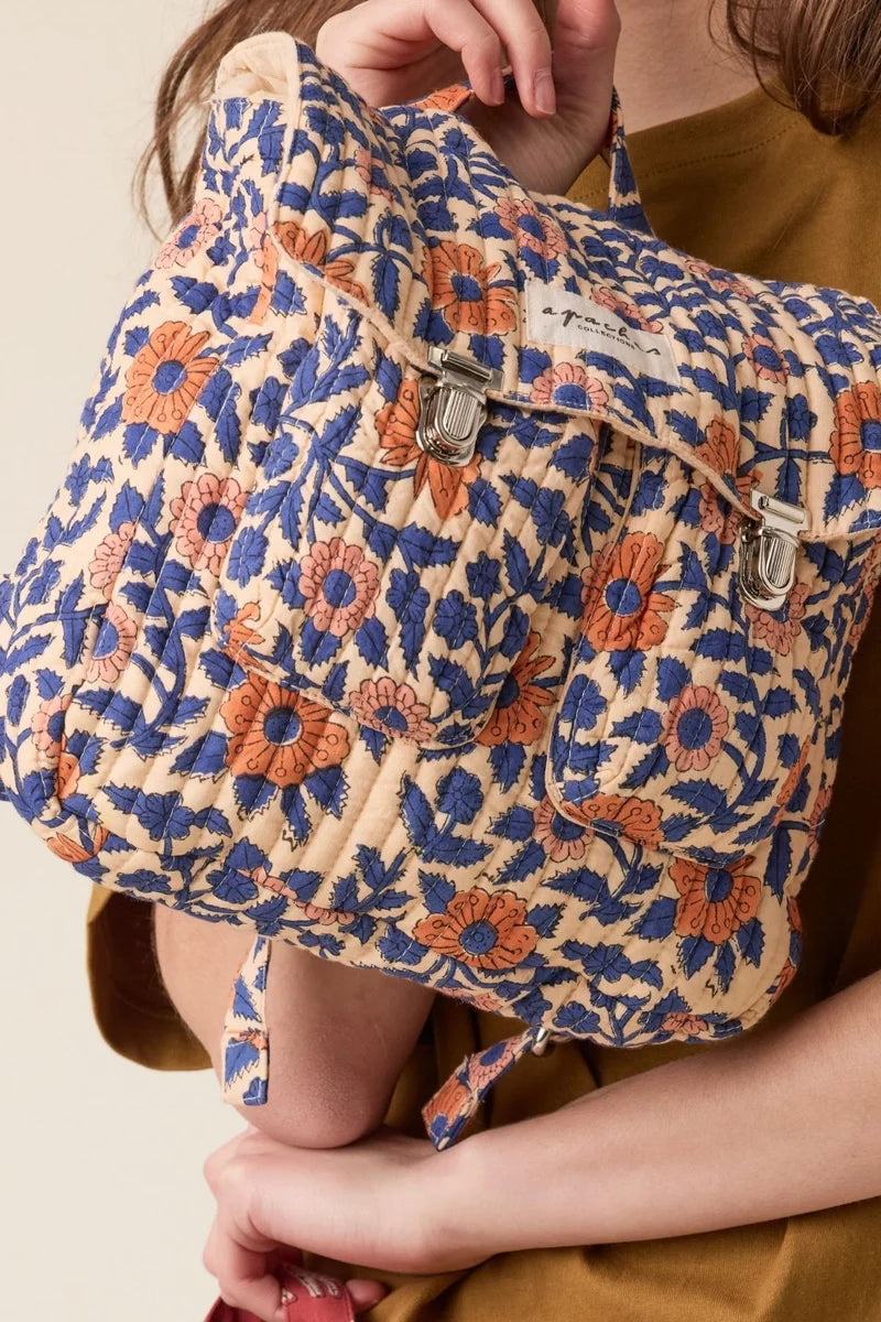 Sac à dos - Coeur Bleu royal