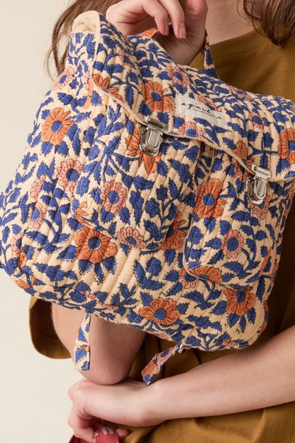 Sac à dos - Coeur Bleu royal