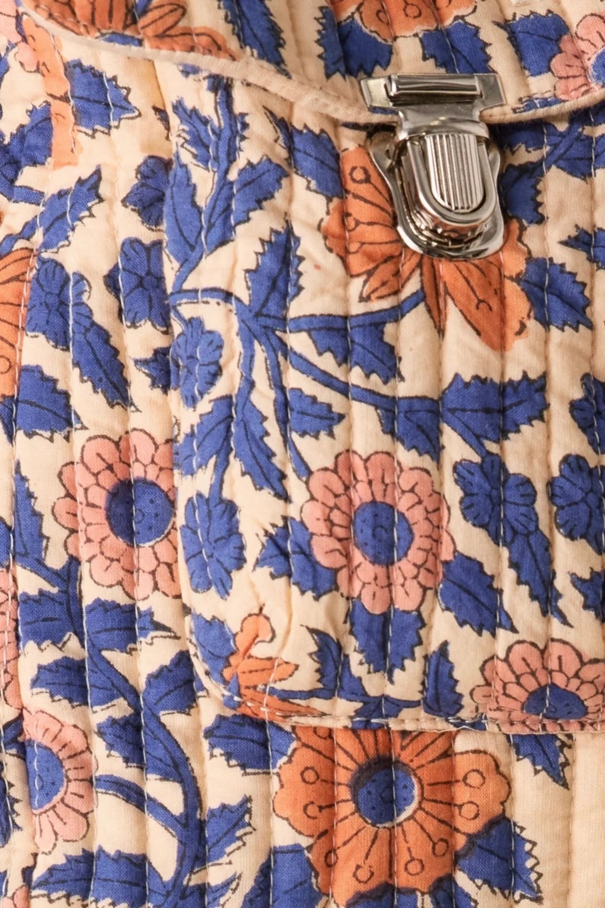Sac à dos - Coeur Bleu royal