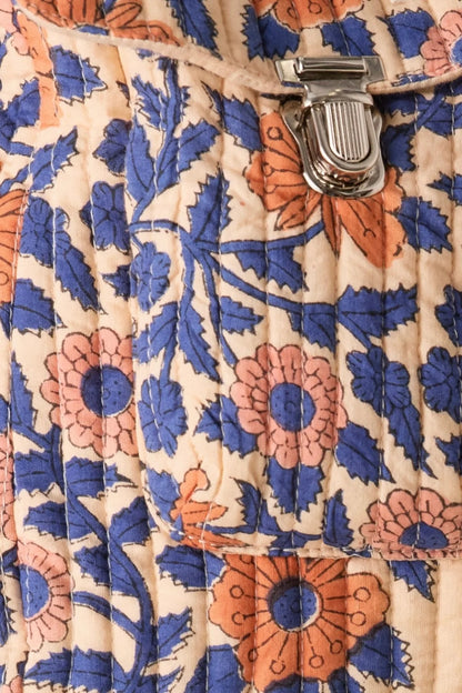 Sac à dos - Coeur Bleu royal