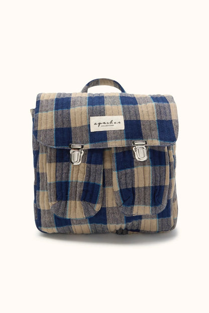 Sac à dos - Vichy carreaux