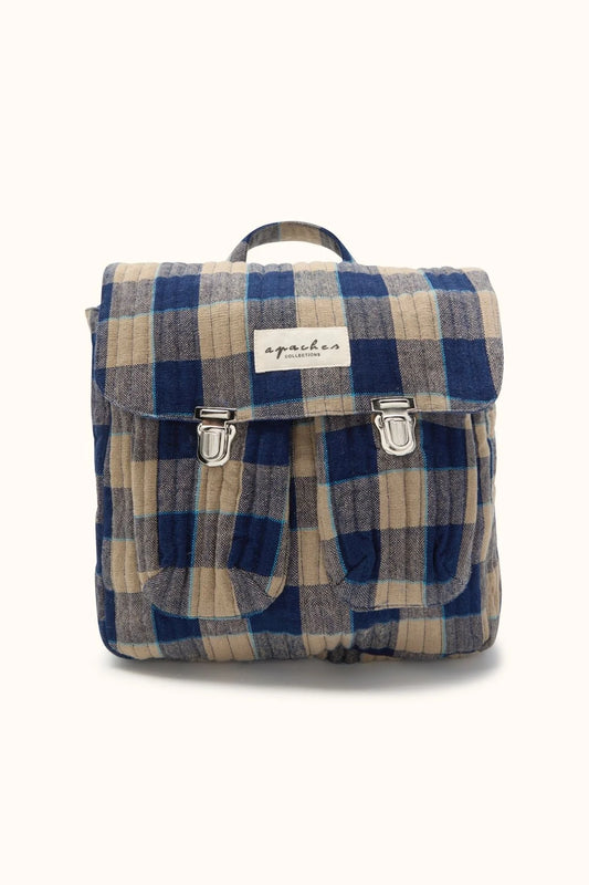 Sac à dos - Vichy carreaux
