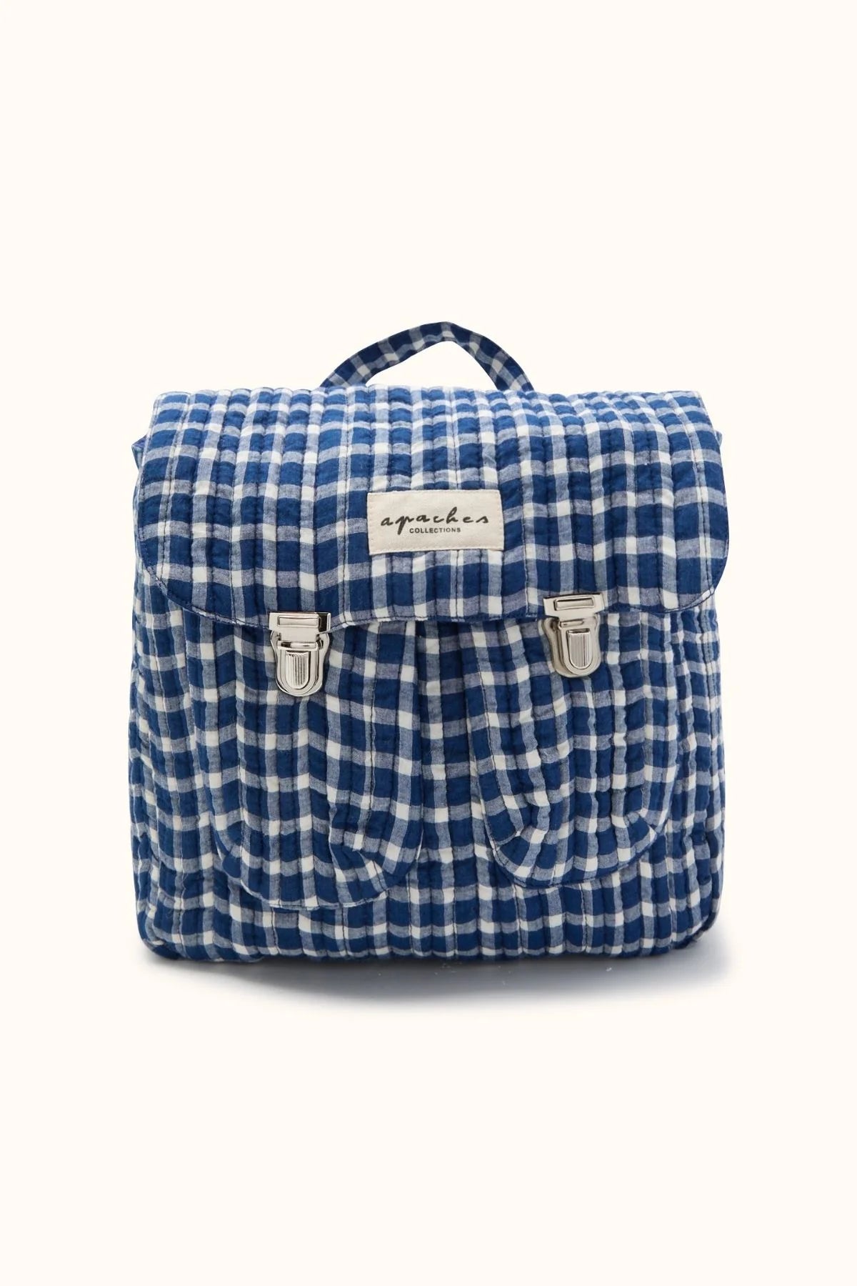 Sac à dos - Vichy navy