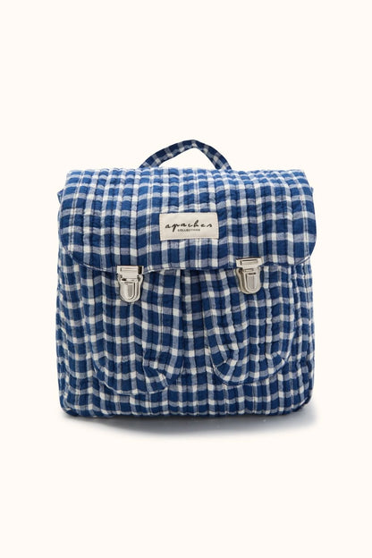 Sac à dos - Vichy navy