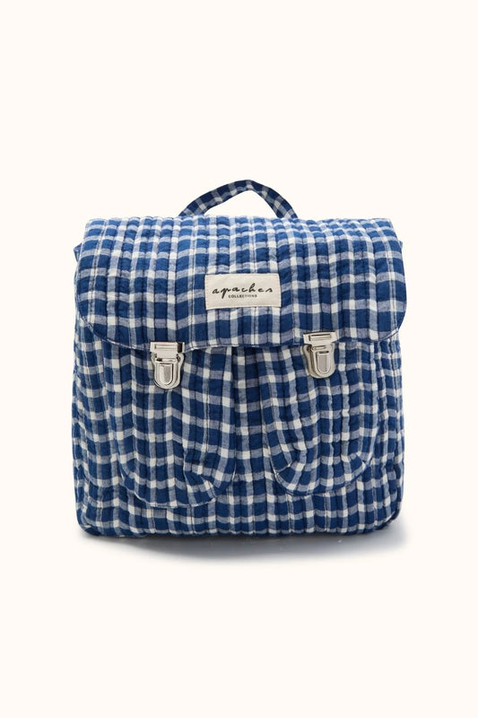 Sac à dos - Vichy navy